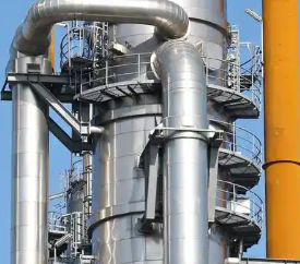 防墜器化工廠(chǎng)蒸餾塔組裝高處作業(yè)的安全保障